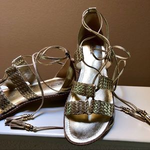 Michael Kors flat sandals